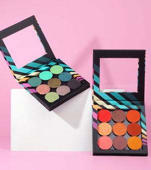 Empty Magnetic Palette Colors Small - CorazonaBeauty