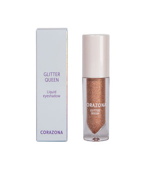 Liquid eyeshadow Glitter Queen - CorazonaBeauty