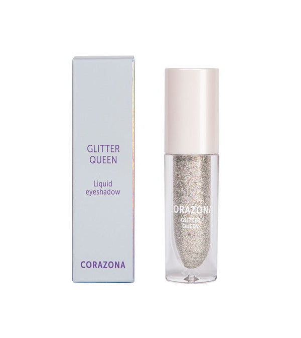 Liquid eyeshadow Glitter Queen - CorazonaBeauty