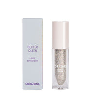 Load image into Gallery viewer, Liquid eyeshadow Glitter Queen - CorazonaBeauty
