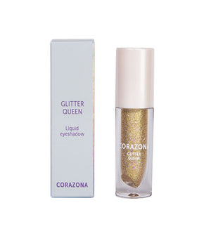 Liquid eyeshadow Glitter Queen - CorazonaBeauty