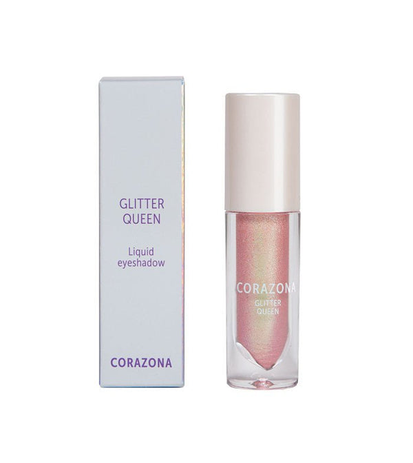Liquid eyeshadow Glitter Queen - CorazonaBeauty