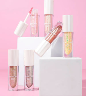 Liquid eyeshadow Glitter Queen - CorazonaBeauty