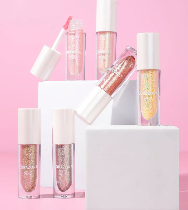 Liquid eyeshadow Glitter Queen - CorazonaBeauty