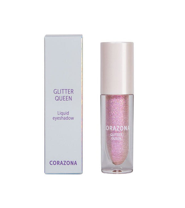 Liquid eyeshadow Glitter Queen - CorazonaBeauty