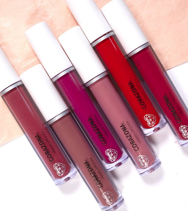 Soulmate Liquid Lipstick - CorazonaBeauty