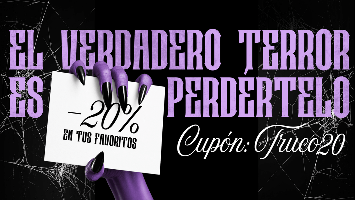 Maquillajes de Halloween: 3 looks de miedo con Corazona Beauty - CorazonaBeauty