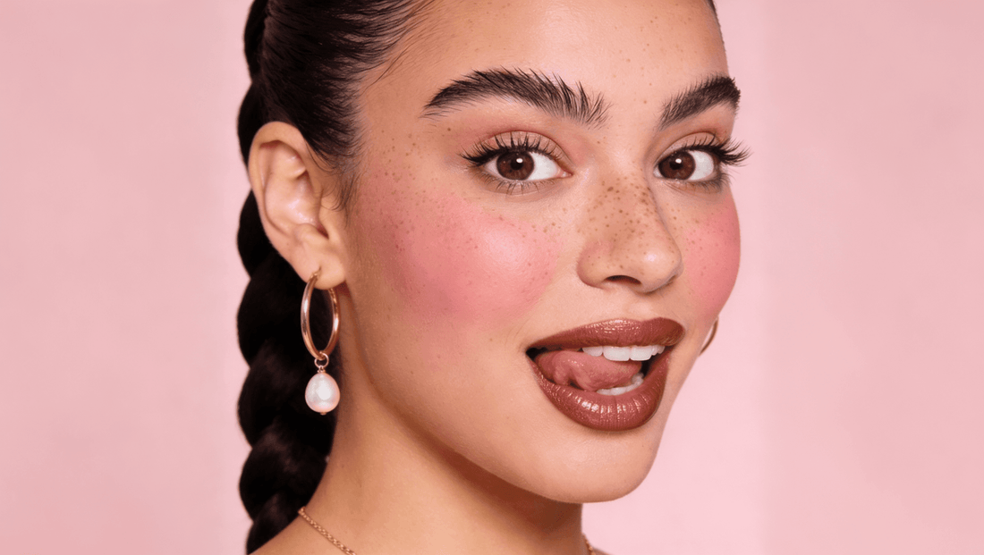 Peach makeup: cómo hacer un look en tonos melocotón en 5 minutos - CorazonaBeauty