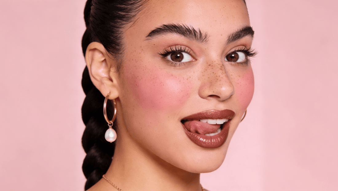 Peach makeup: cómo hacer un look en tonos melocotón en 5 minutos - CorazonaBeauty