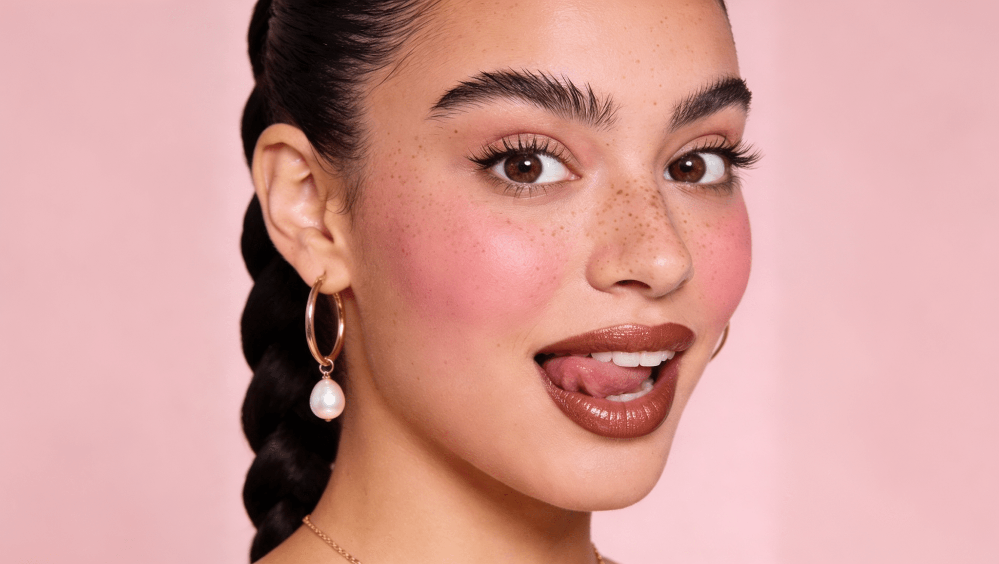 Peach makeup: cómo hacer un look en tonos melocotón en 5 minutos - CorazonaBeauty