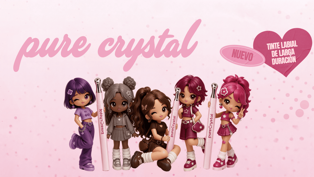 Pure Crystal: el nuevo tinte labial de Corazona - CorazonaBeauty