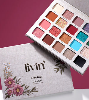 Livin´ by Ratolina Eyeshadow Palette