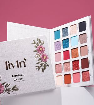 Livin´ by Ratolina Eyeshadow Palette