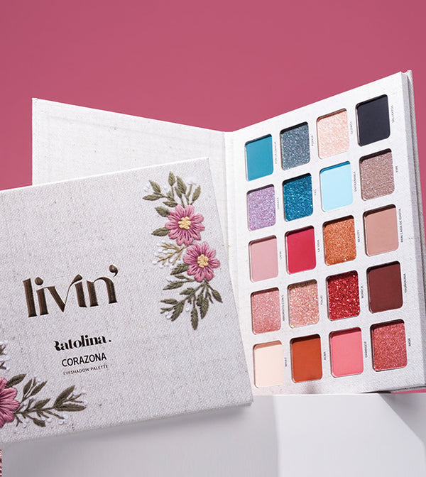 Livin´ by Ratolina Eyeshadow Palette