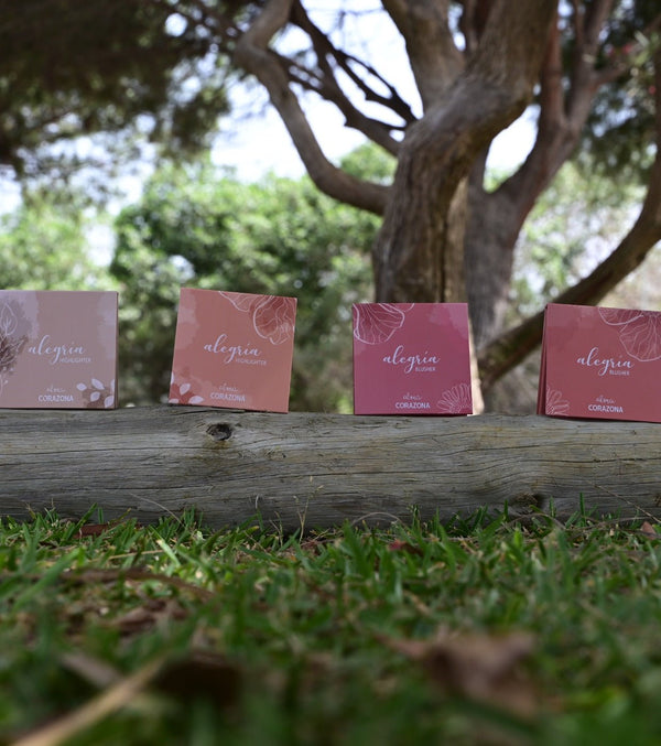 Alegría x Alma Collection- Powder blush - CorazonaBeauty