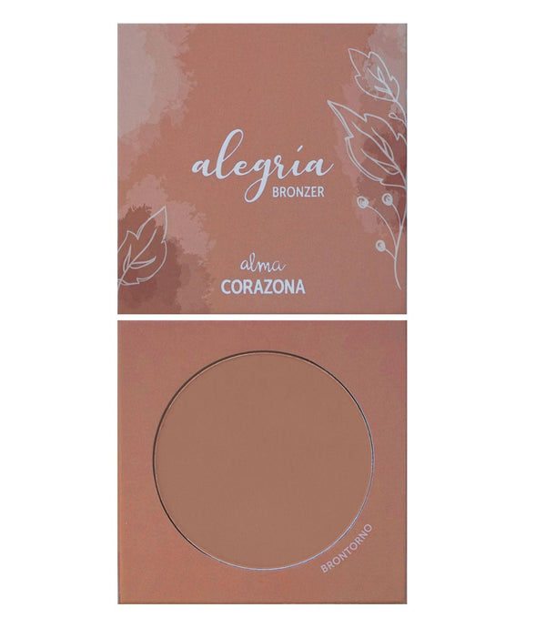 Alegría x Alma Collection - Powder bronzer - Brontorno - CorazonaBeauty
