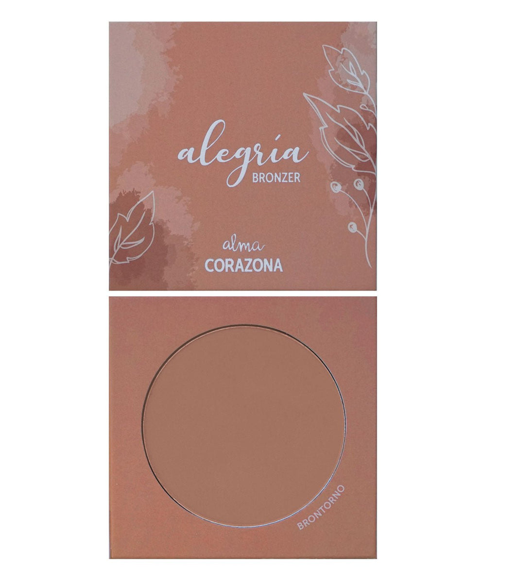 Alegría x Alma Collection - Powder bronzer - Brontorno - CorazonaBeauty