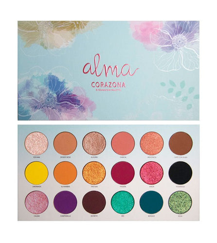 Alma Eyeshadow Palette - CorazonaBeauty