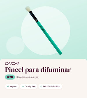 Blending Brush #211 - CorazonaBeauty