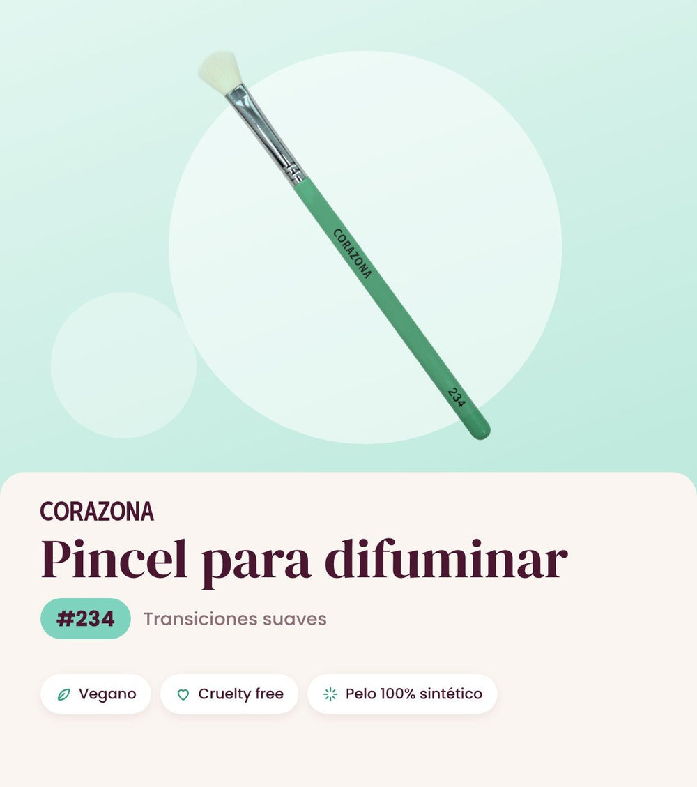Pincel para difuminar #234 CORAZONA - imagen 1