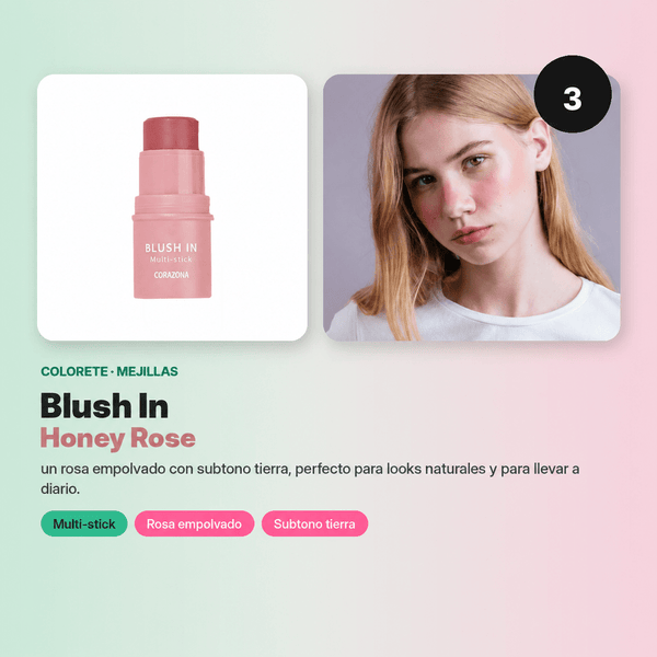 Blush In Multi-stick Blush Pack – 4 Shades - CorazonaBeauty
