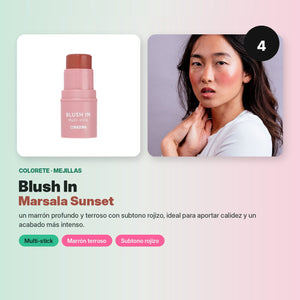 Blush In Multi-stick Blush Pack – 4 Shades - CorazonaBeauty