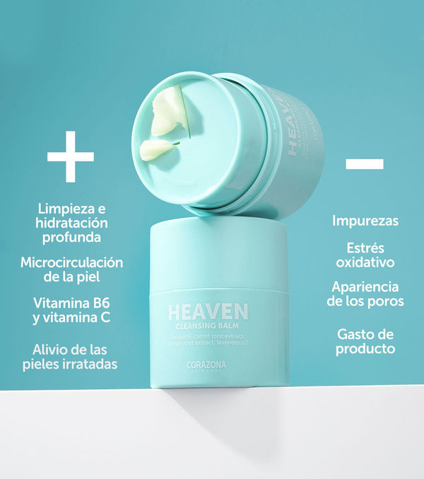 Cleansing Balm Heaven - CorazonaBeauty