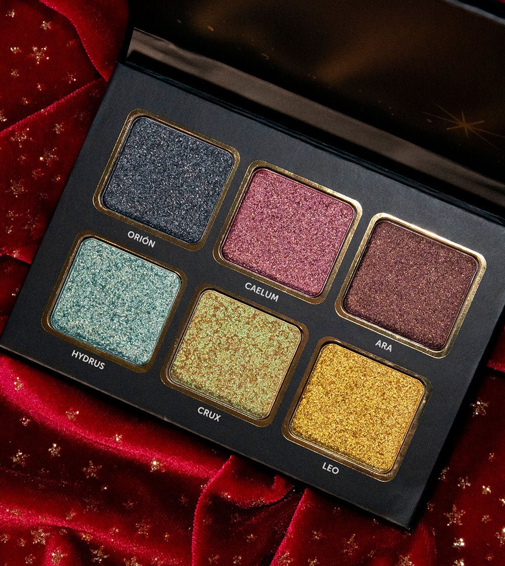 ConMdeMiriam Collection - Pressed pigment palette All I Want - CorazonaBeauty