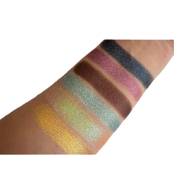 ConMdeMiriam Collection - Pressed pigment palette All I Want - CorazonaBeauty