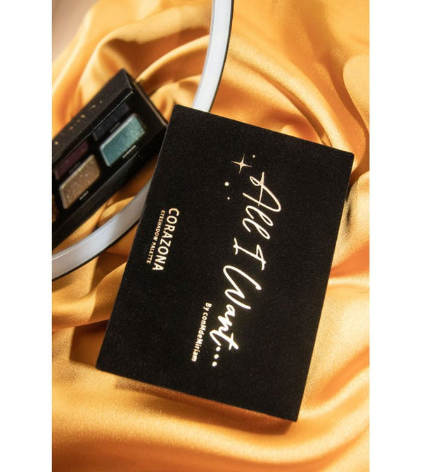 ConMdeMiriam Collection - Pressed pigment palette All I Want - CorazonaBeauty