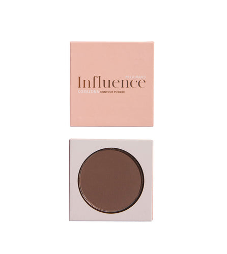 Contour powder Influence Collection by Lilimakes - CorazonaBeauty