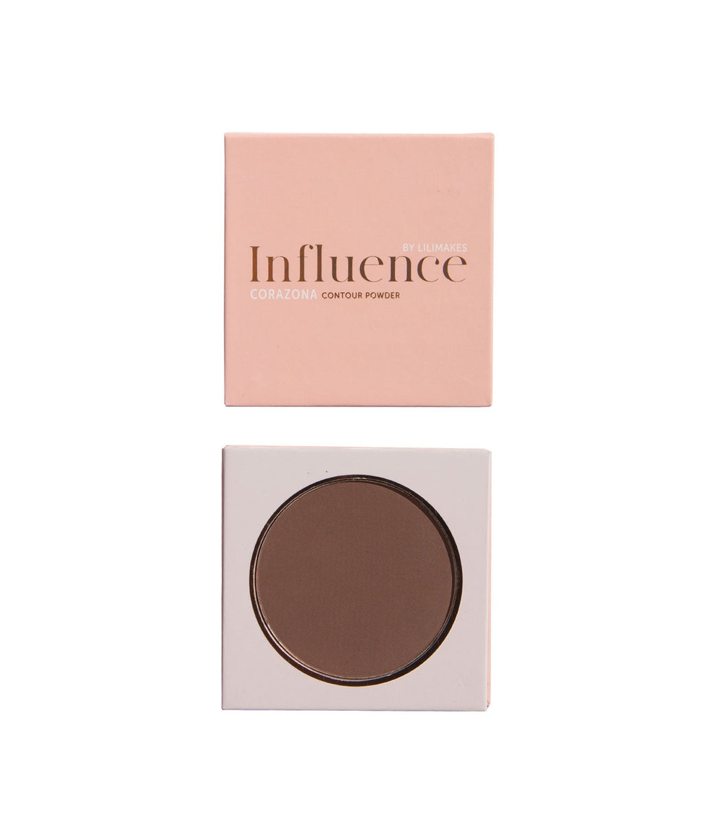 Contour powder Influence Collection by Lilimakes - CorazonaBeauty