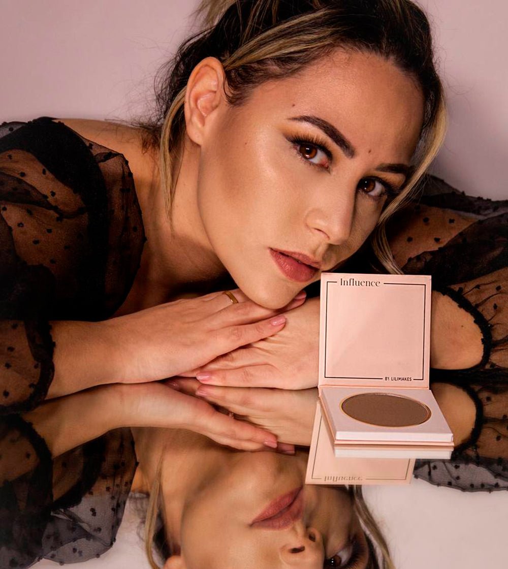 Contour powder Influence Collection by Lilimakes - CorazonaBeauty