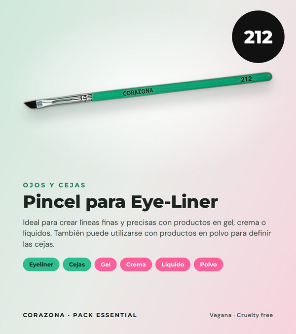 Essential Brush Set – 5 Brushes + Free Brush Canister – CORAZONA