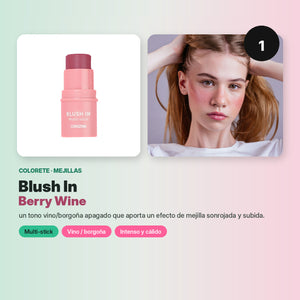 Blush In Multi-stick Blush Pack – 4 Shades – CORAZONA