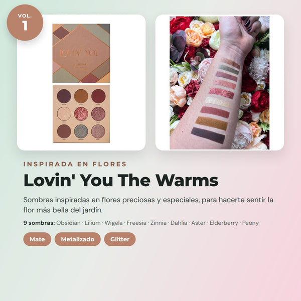 Total Lovin' You Eyeshadow Palette Pack – 4 Palettes – CORAZONA