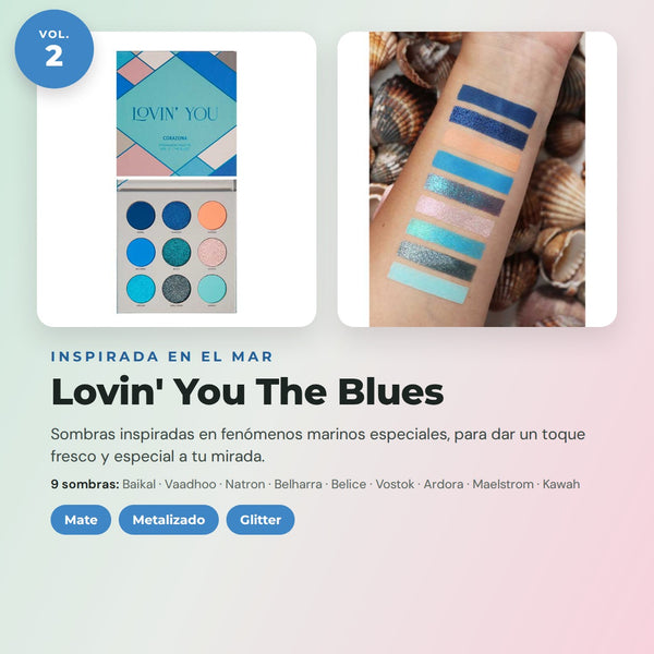 Total Lovin' You Eyeshadow Palette Pack – 4 Palettes – CORAZONA