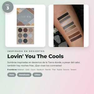 Total Lovin' You Eyeshadow Palette Pack – 4 Palettes – CORAZONA