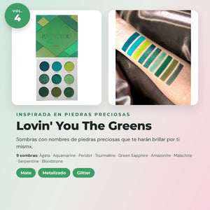 Total Lovin' You Eyeshadow Palette Pack – 4 Palettes – CORAZONA