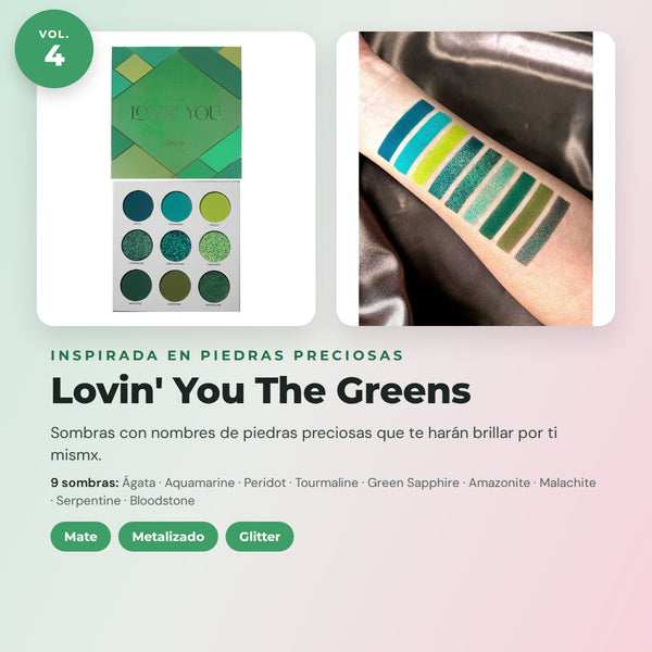 Total Lovin' You Eyeshadow Palette Pack – 4 Palettes – CORAZONA