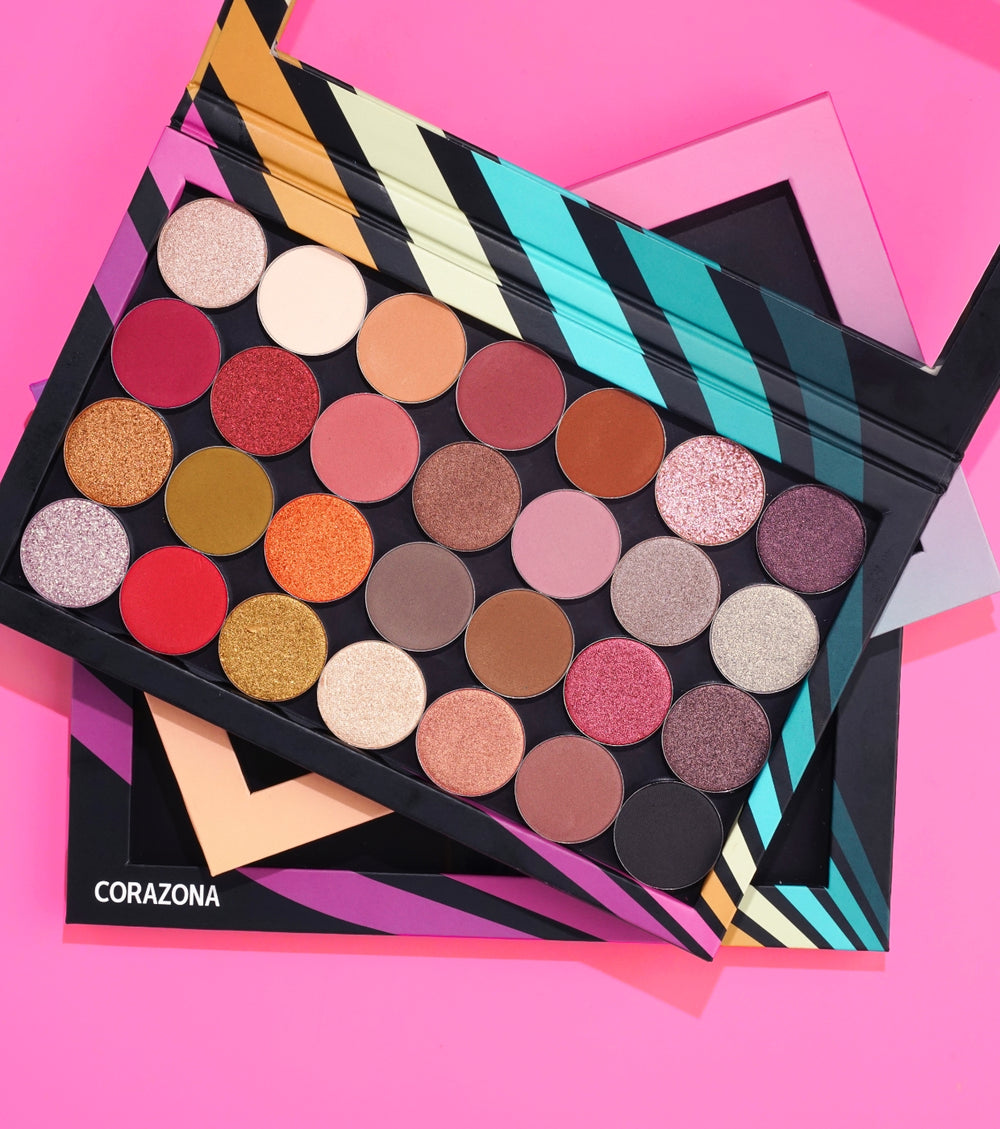 Empty Magnetic Palette Colors Large