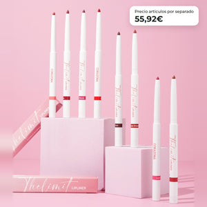 The Limit Lip Liner Full Set – 8 Shades – CORAZONA