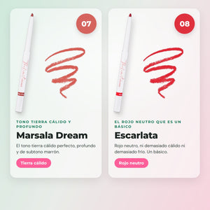 The Limit Lip Liner Full Set – 8 Shades – CORAZONA