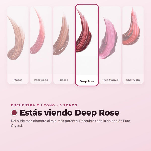 CORAZONA - Tinte labial sérum Pure Crystal - CorazonaBeauty