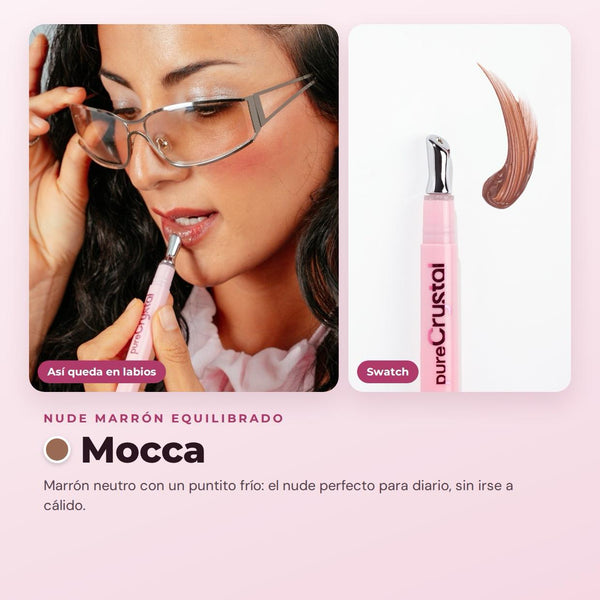 CORAZONA - Tinte labial sérum Pure Crystal - CorazonaBeauty