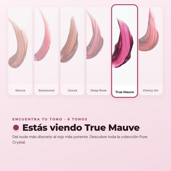 CORAZONA - Tinte labial sérum Pure Crystal - CorazonaBeauty