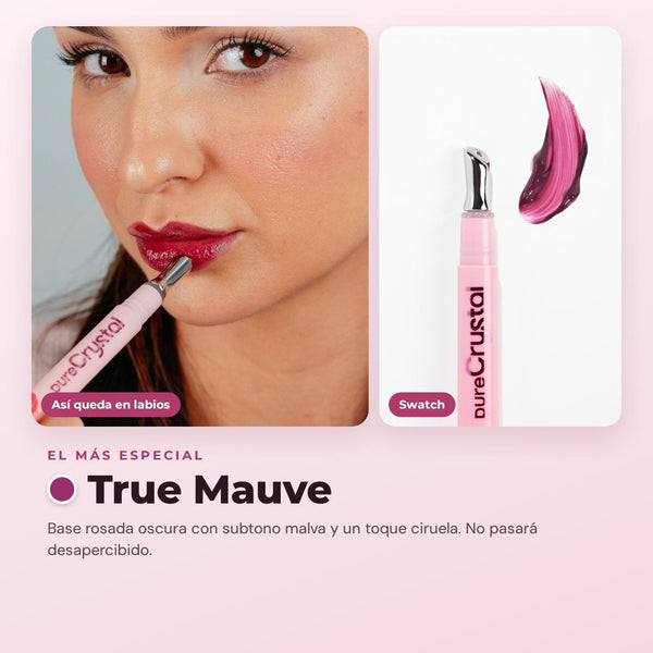 CORAZONA - Tinte labial sérum Pure Crystal - CorazonaBeauty