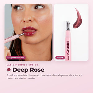 CORAZONA - Tinte labial sérum Pure Crystal - CorazonaBeauty