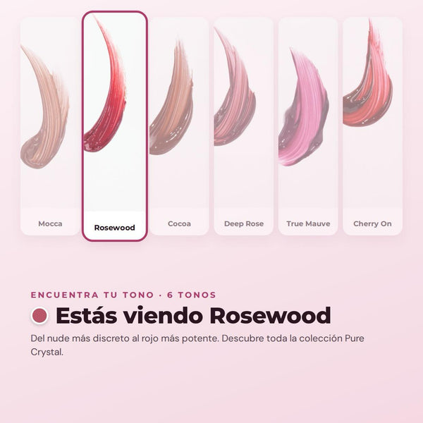 CORAZONA - Tinte labial sérum Pure Crystal - CorazonaBeauty