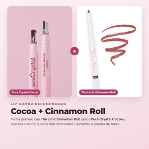 CORAZONA - Tinte labial sérum Pure Crystal - CorazonaBeauty